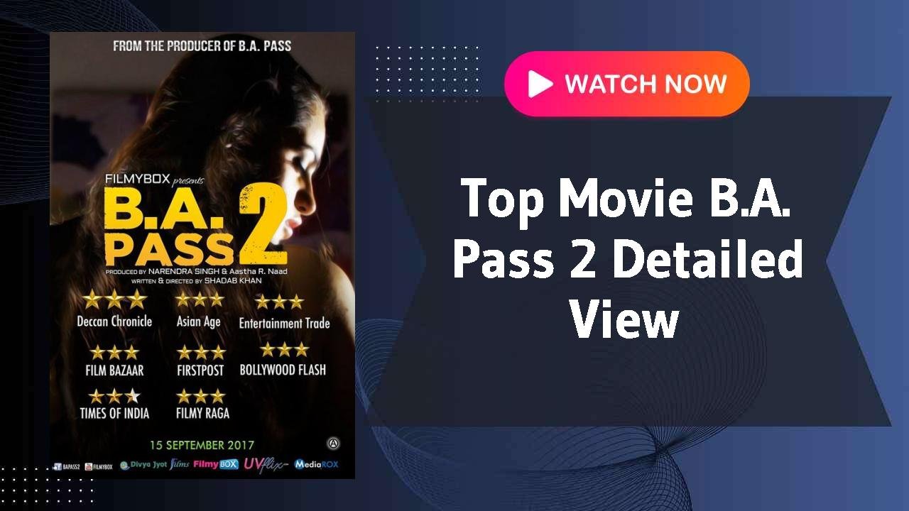 B.A. Pass 2