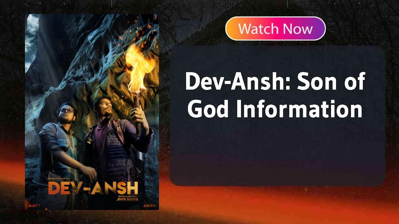 Dev-Ansh: Son of God